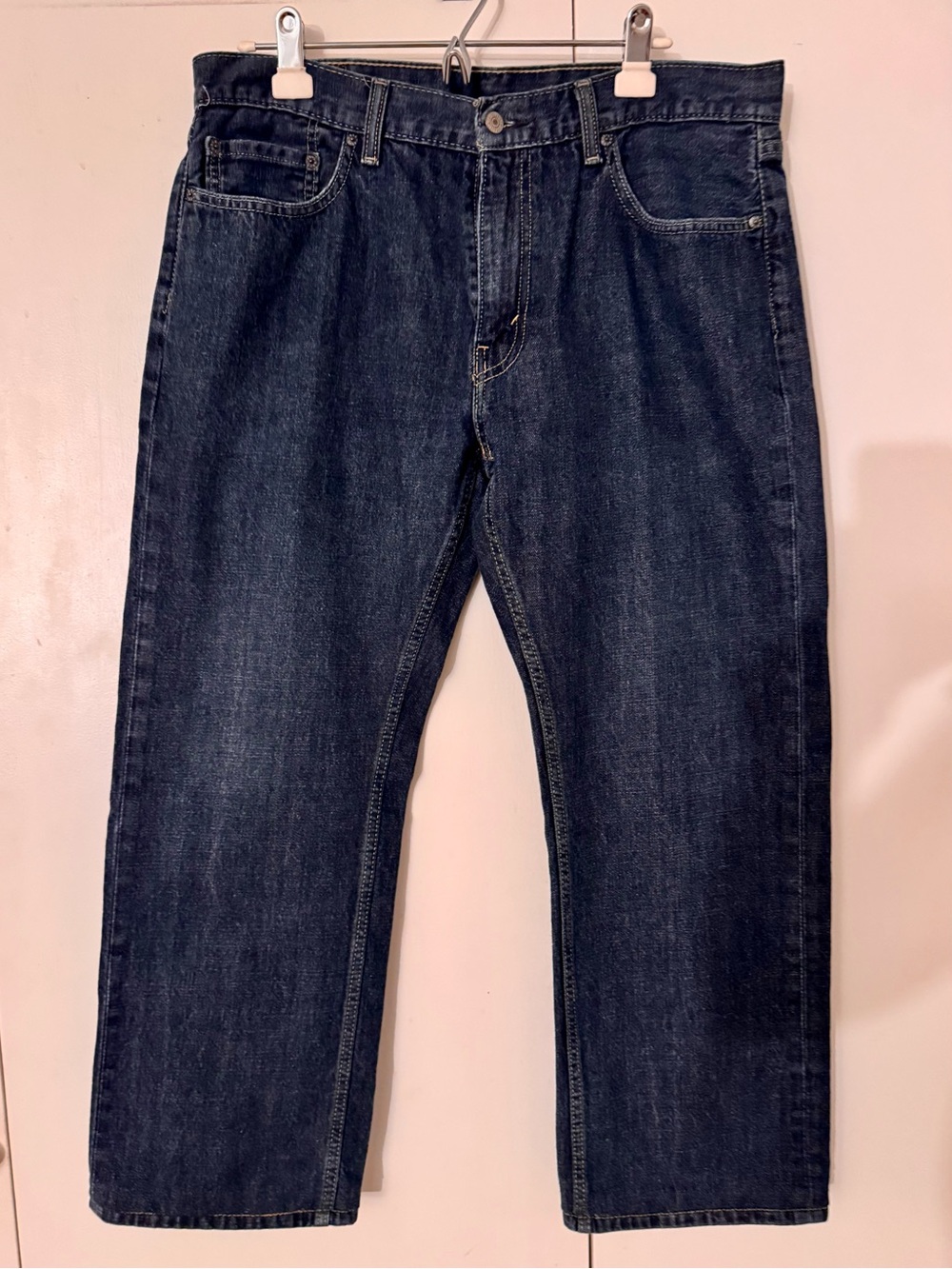 Levis 559 jeans. Size 36 x 30